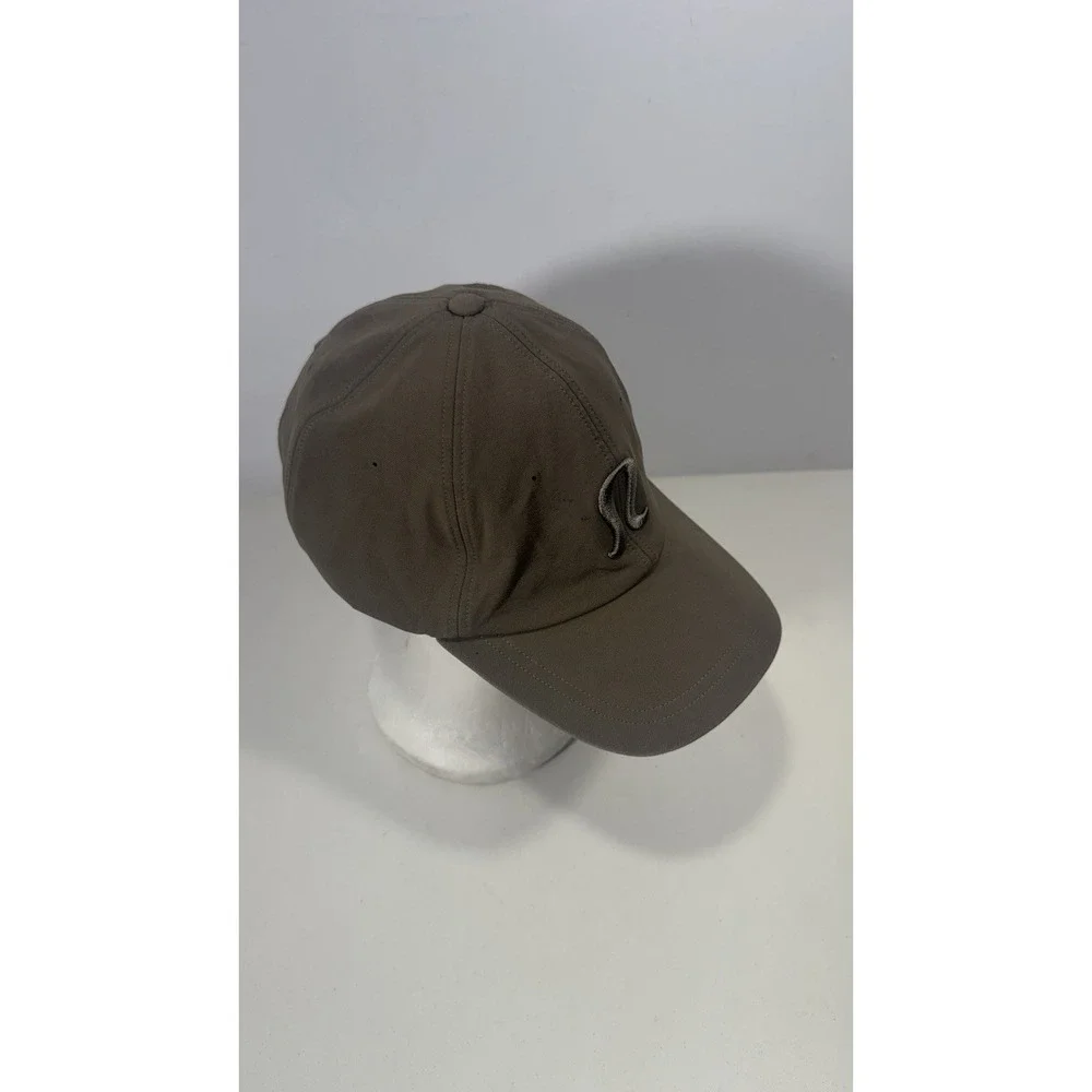 Lululemon Hat Cap Snap Back Unisex Brown Adjustable Running Athletic Workout NEW